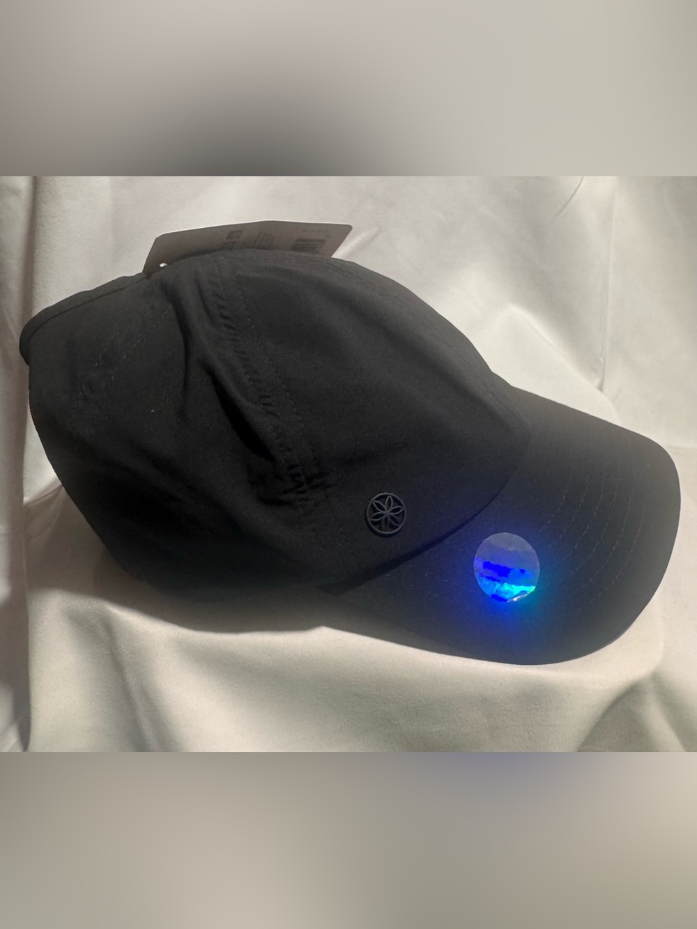 NWT Gaiam Black Ponytail Sport Hat
